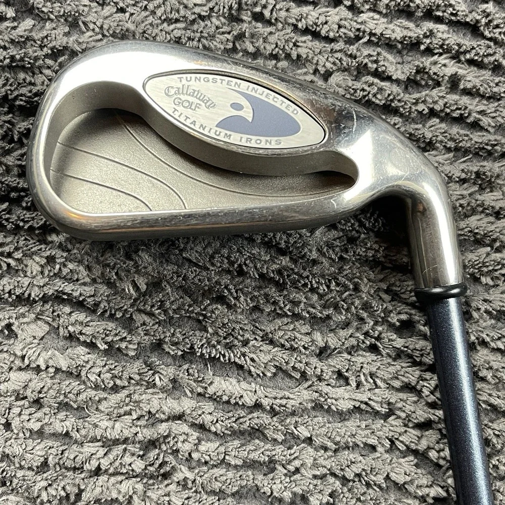 Callaway Hawk Eye Titanium 6 Iron‎ Men's RH Tungsten Injected GBB Hawk Eye Shaft